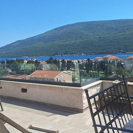 Apartmán Porto Vista Penthouse Kumbor Exteriér fotografie